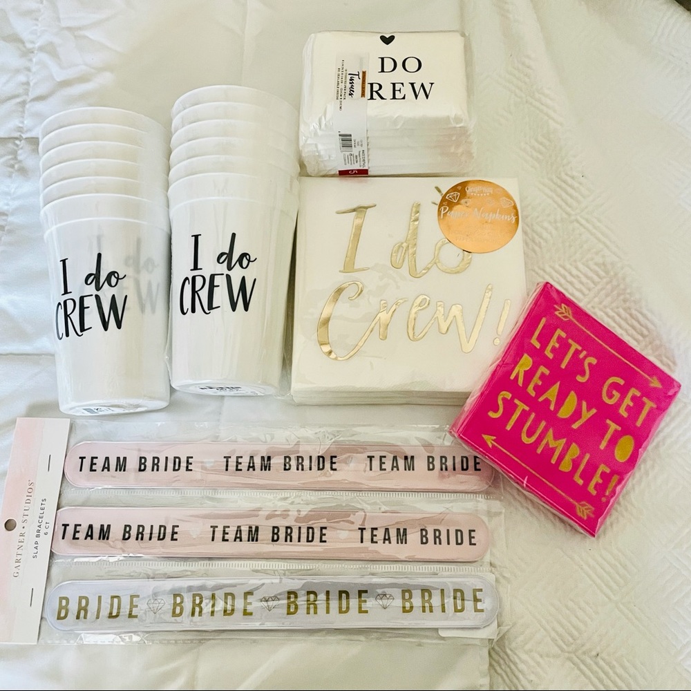 Bachelorette party items